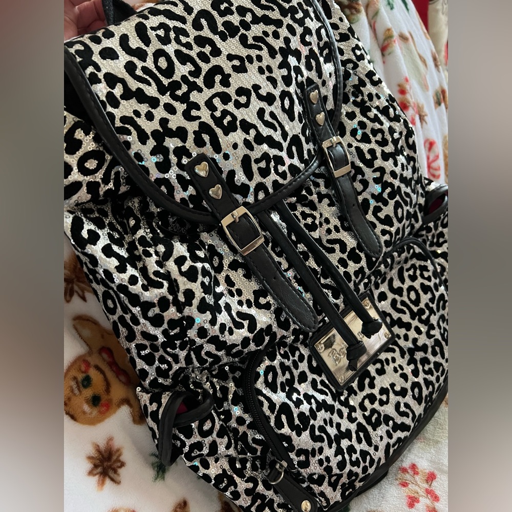 Betseyville sequin backpack